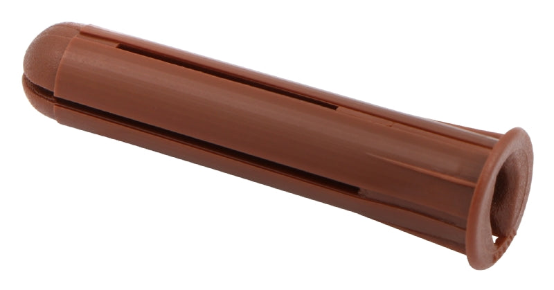 TILLEX BROWN COLLAR PLUGS 8X40 100 PER BOX