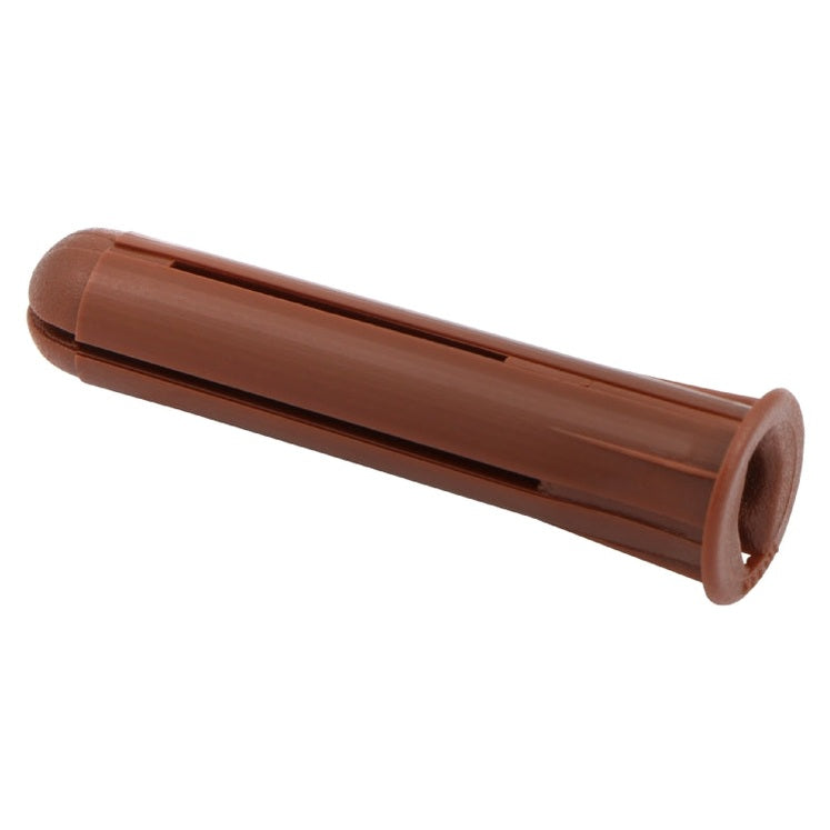 TILLEX BROWN COLLAR PLUGS 8X40 100 PER BOX
