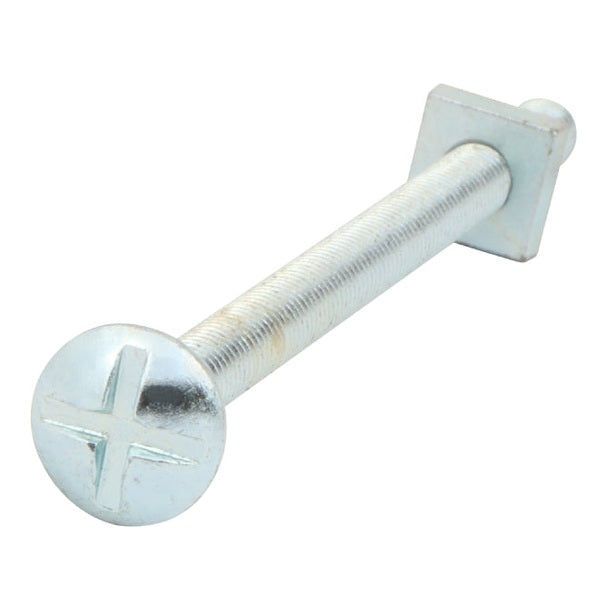 ROOFING BOLT & NUT ZP M6X50 BAG 25