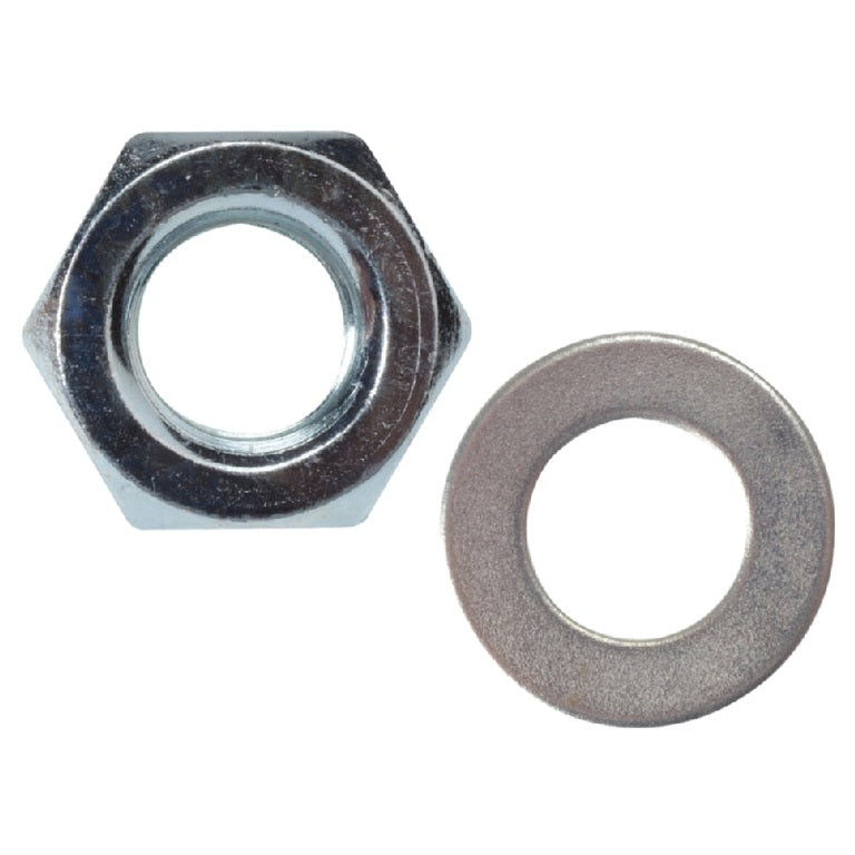 FORGEPACK NUT & WASHER M10 ZP PK8