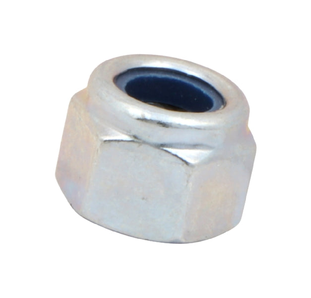 NYLON LOCKING NUT BZP M20 BAG 10