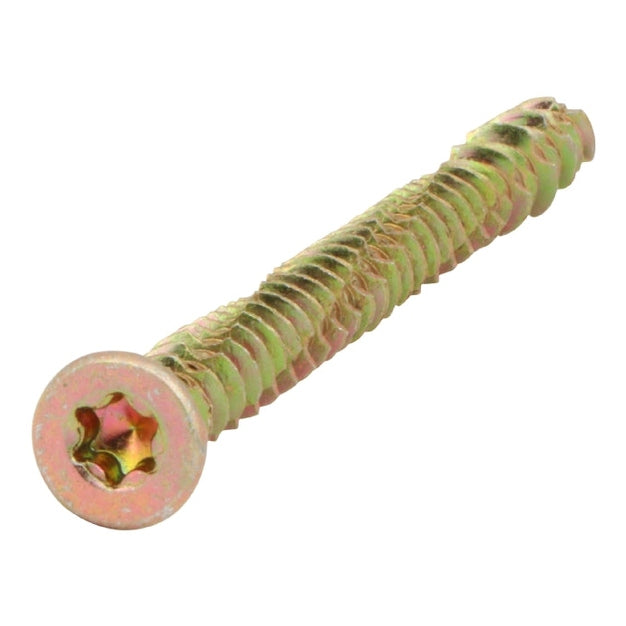 CONCRETE FRAME SCREW 7.5X102MM BAG 10