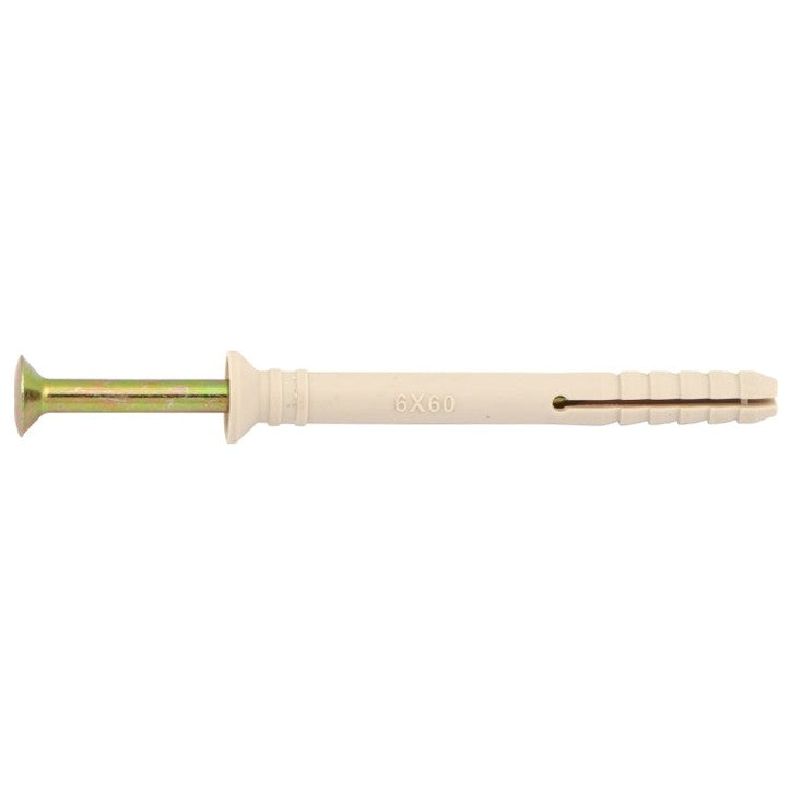 HAMMER FIXING M6X80 BAG 10