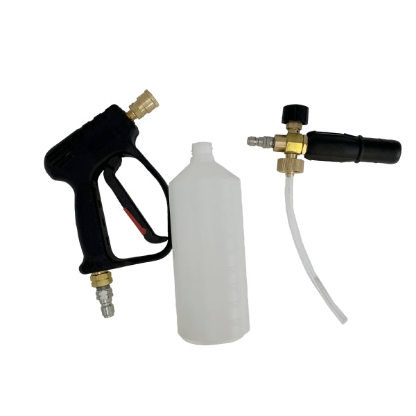 QUICK RELEASE GUN & SNOW FOAM BOTTLE KIT