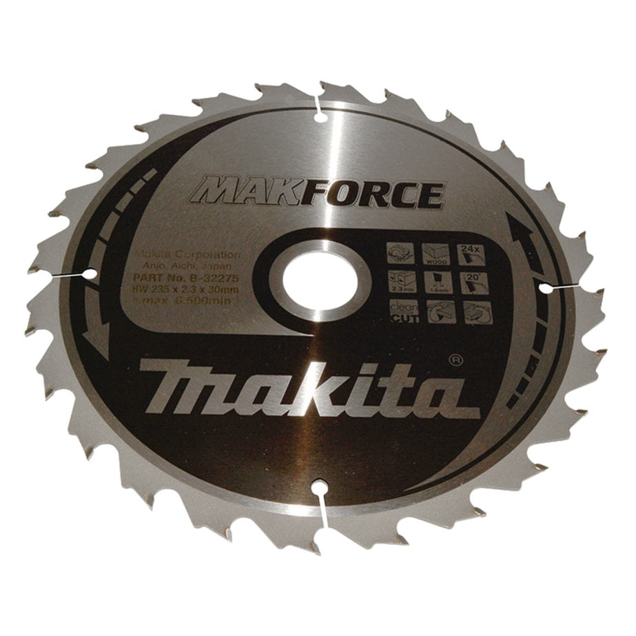 MAKITA MAKFORCE TCT SAW BLADE FOR POTABLE SAW CSM