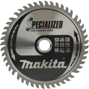 MAKITA SPECIALISED PLUNGE CUT TCT SAW BLADE 165MM X 20MM 48T