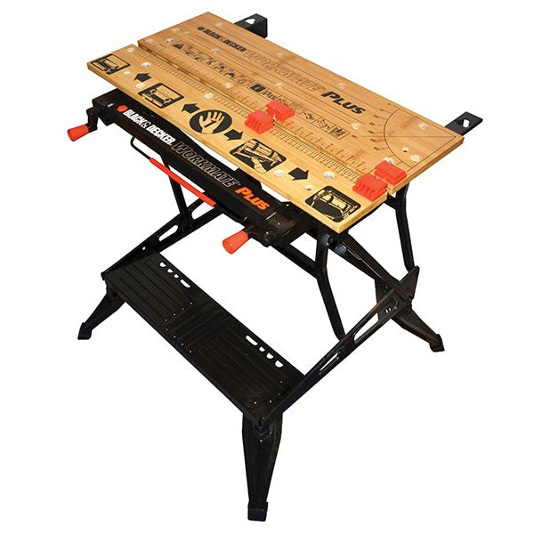 BLACK + DECKER WM825 Dual Height Deluxe Workmate