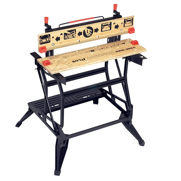BLACK + DECKER WM825 Dual Height Deluxe Workmate