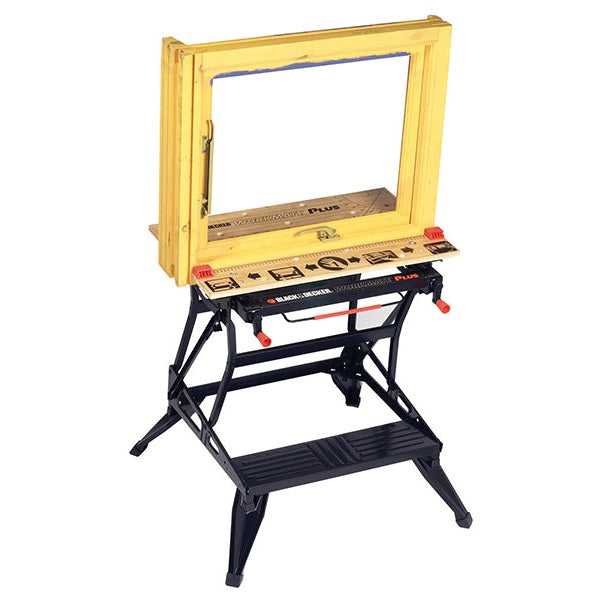 BLACK + DECKER WM825 Dual Height Deluxe Workmate