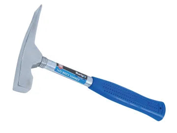 BlueSpot Tools Steel Shafted Brick Hammer 450g (16oz) - Watson Hire