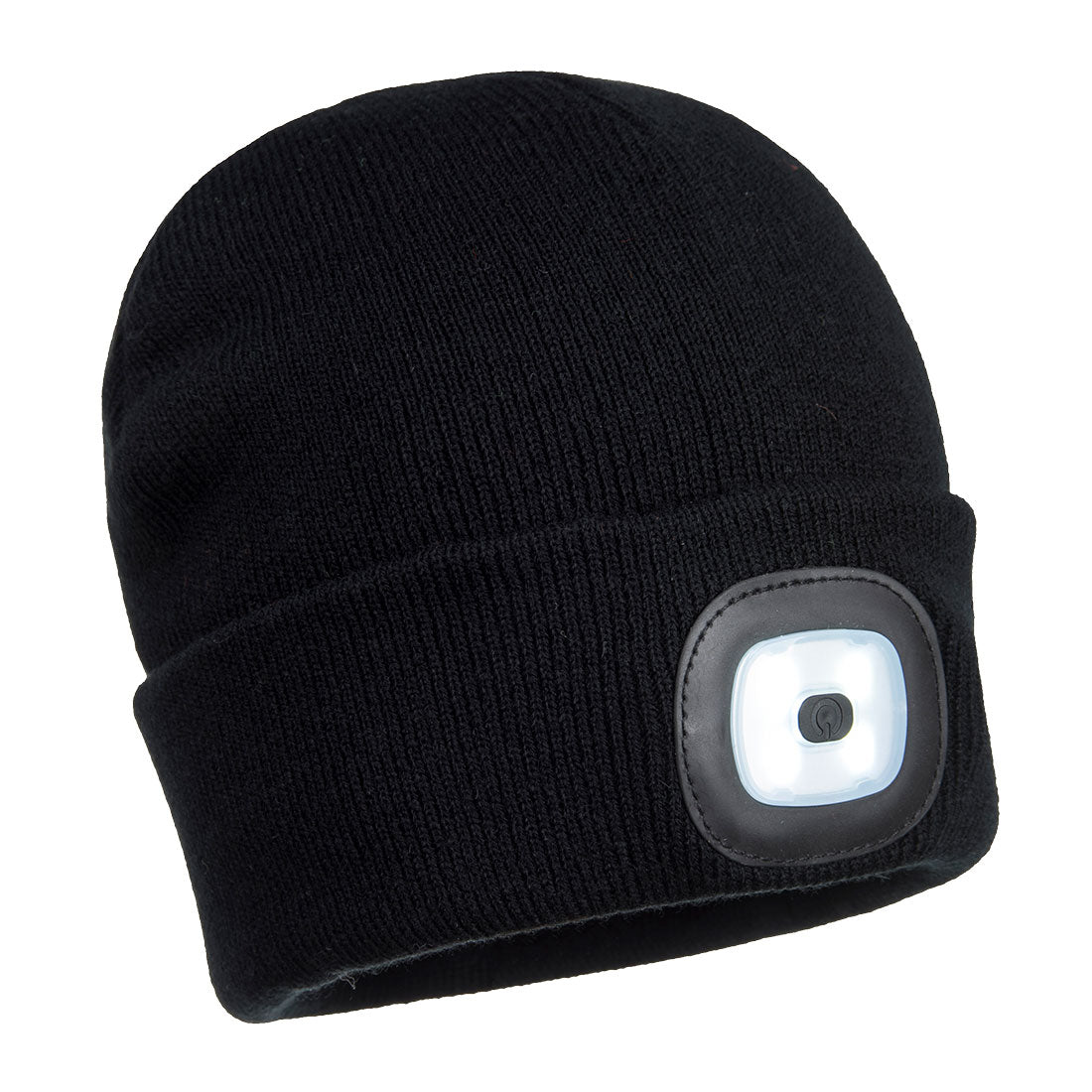 PORTWEST RECHARGEABLE TWIN LED BEANIE