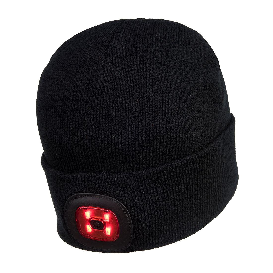PORTWEST RECHARGEABLE TWIN LED BEANIE