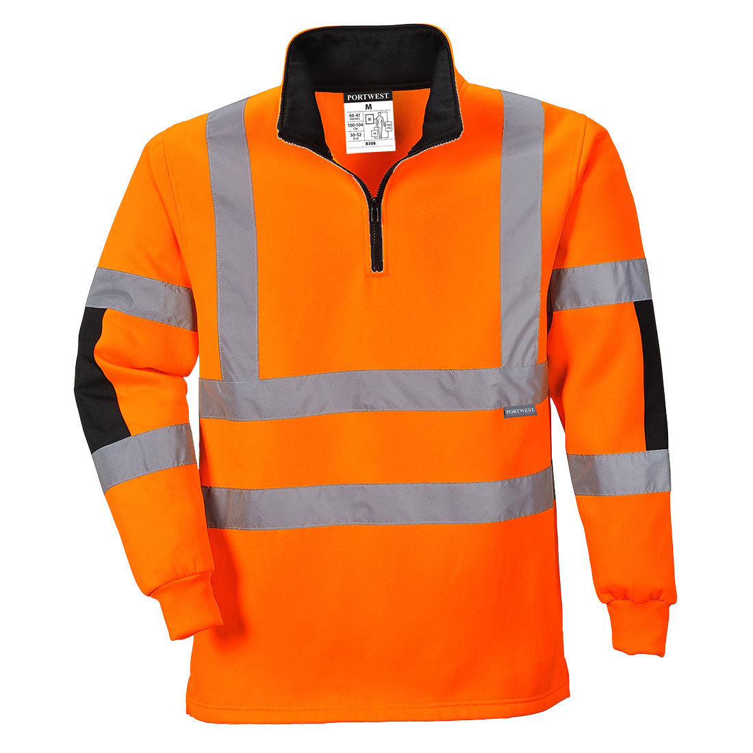 PORTWEST XENON RUGBY SWEATSHIRT