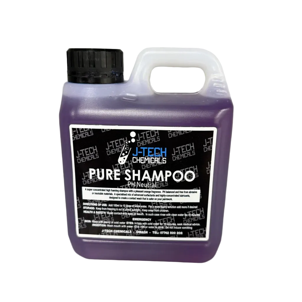 JTECH PURE SHAMPOO
