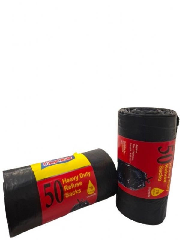 EASYCLEAN BAGS 50PK 70LTR