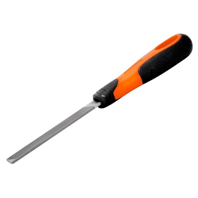 Bahco 1-100-08-1-2 ERGO™ Handled Flat Bastard Cut File 200mm (8in)