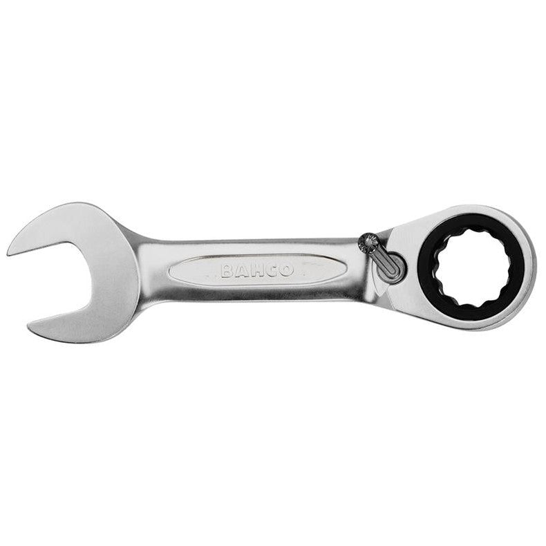 Bahco 10RM-10 Stubby Ratcheting Wrench 10mm