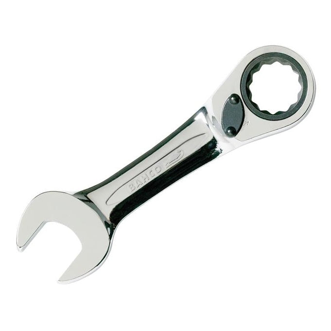 Bahco 10RM-19 Stubby Ratcheting Wrench 19mm