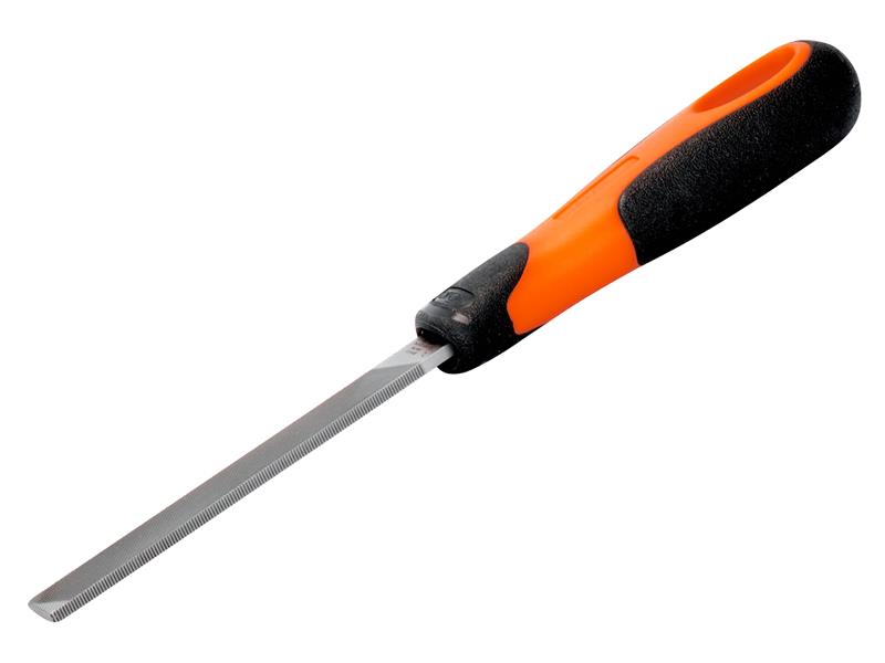 Bahco 1-100-06-1-2 ERGO™ Handled Flat Bastard Cut File 150mm (6in)