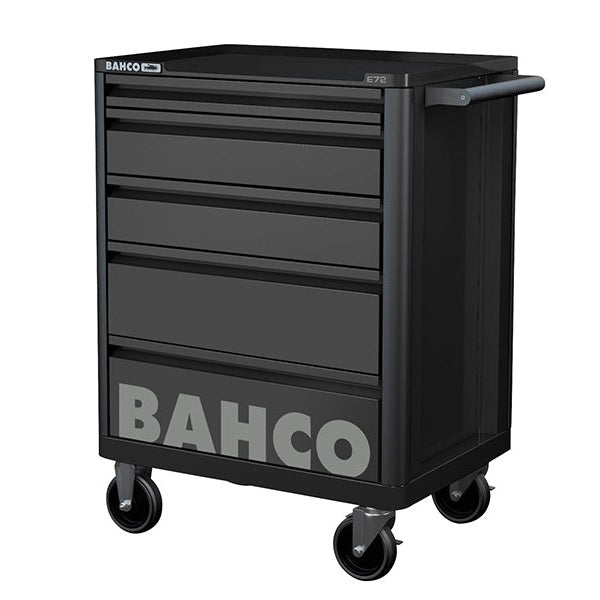 Bahco 5 Drawer B Tool Trolley K Black