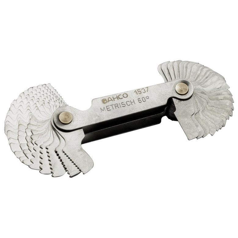 Bahco 1537 Metric Imperial Screw Gauge