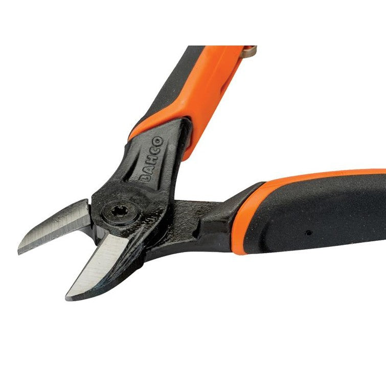 Bahco 2101G ERGO™ Side Cutting Pliers Spring In Handle 140mm (5.1/2in) - Watson Hire