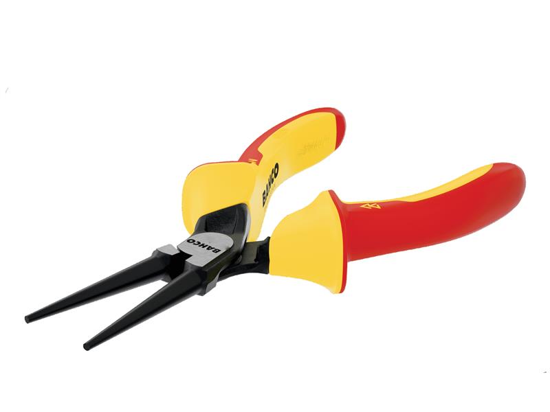 Bahco 2521S ERGO™ Insulated Round Nose Pliers 140mm (5.1/2in)