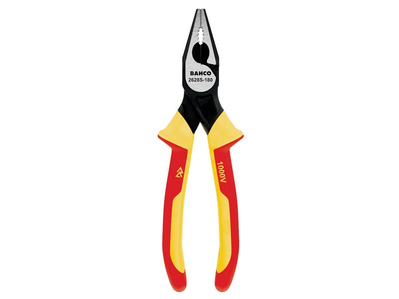 Bahco 2628S ERGO™ Insulated Combination Pliers 160mm (6.1/4in)