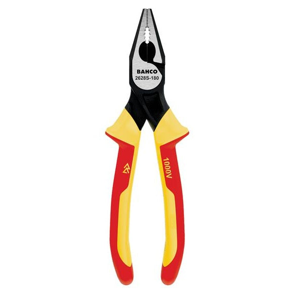 Bahco 2628S ERGO™ Insulated Combination Pliers 160mm (6.1/4in)