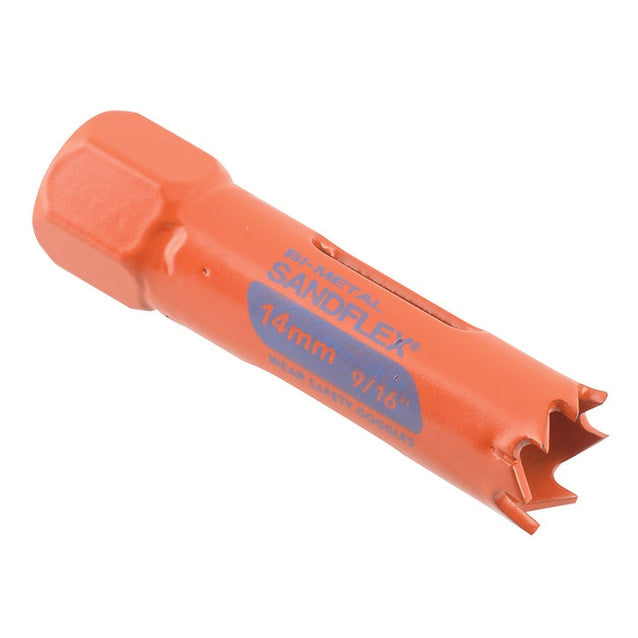 Bahco 3830-14-C Bi-Metal Variable Pitch Holesaw 14mm