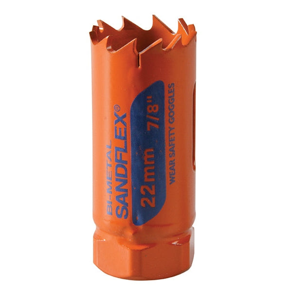 Bahco 3830-22-VIP Bi-Metal Variable Pitch Holesaw 22mm