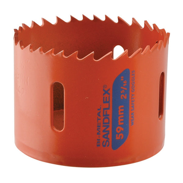 Bahco 3830-59-C Bi-Metal Variable Pitch Holesaw 59mm