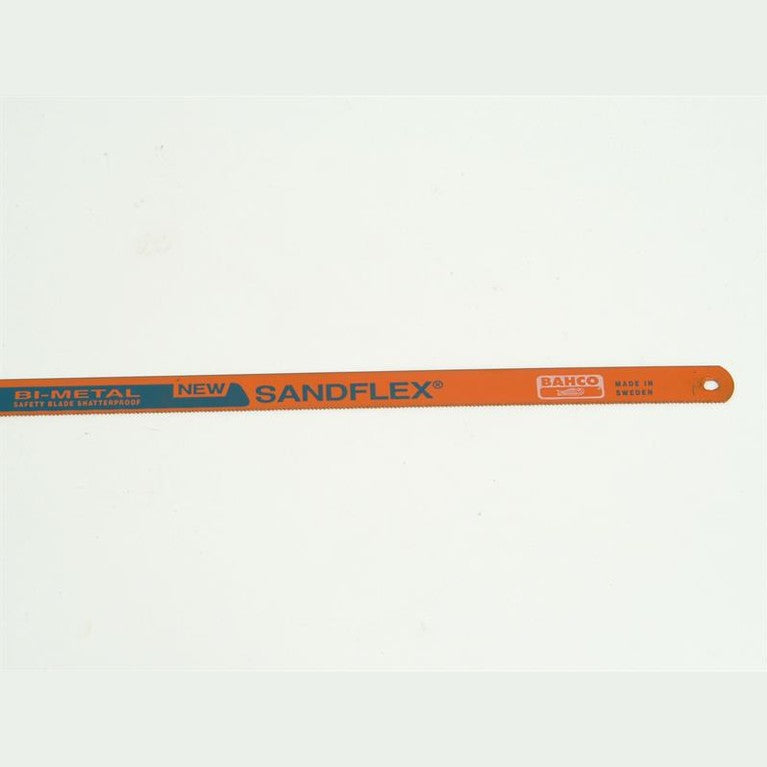 Bahco 3906 Sandflex® Hacksaw Blades 300mm (12in) x 24 TPI (Pack 100)
