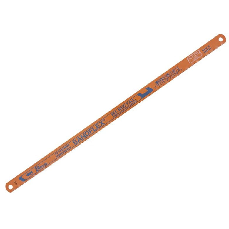 Bahco 3906 Sandflex® Hacksaw Blade 300mm (12in) x 18 TPI