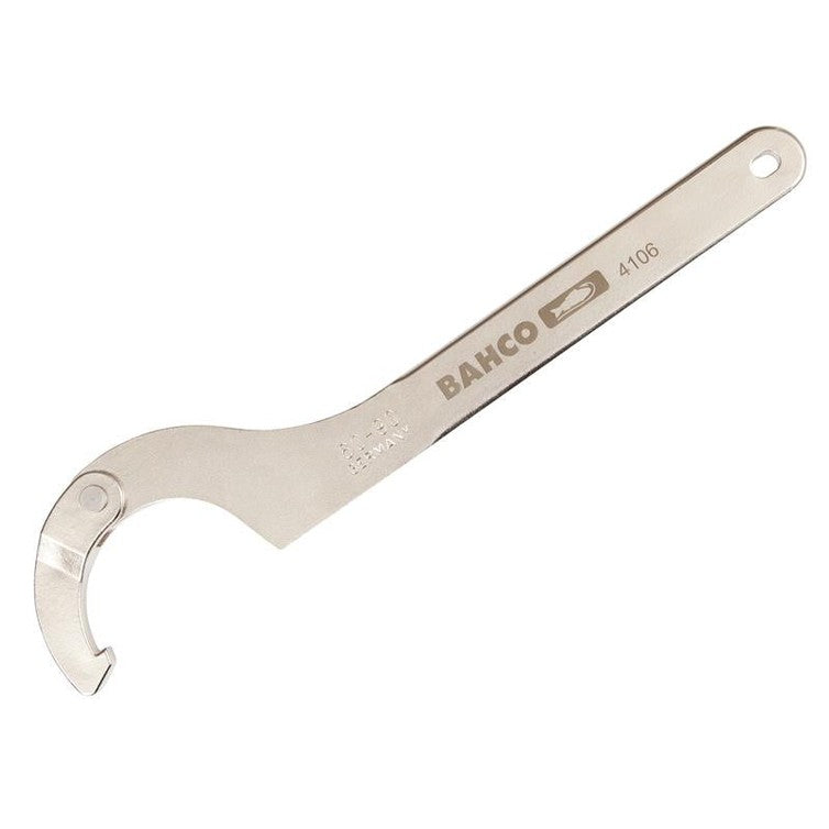 Bahco 4106-35-60 Adjustable Hook Wrench 35-60mm