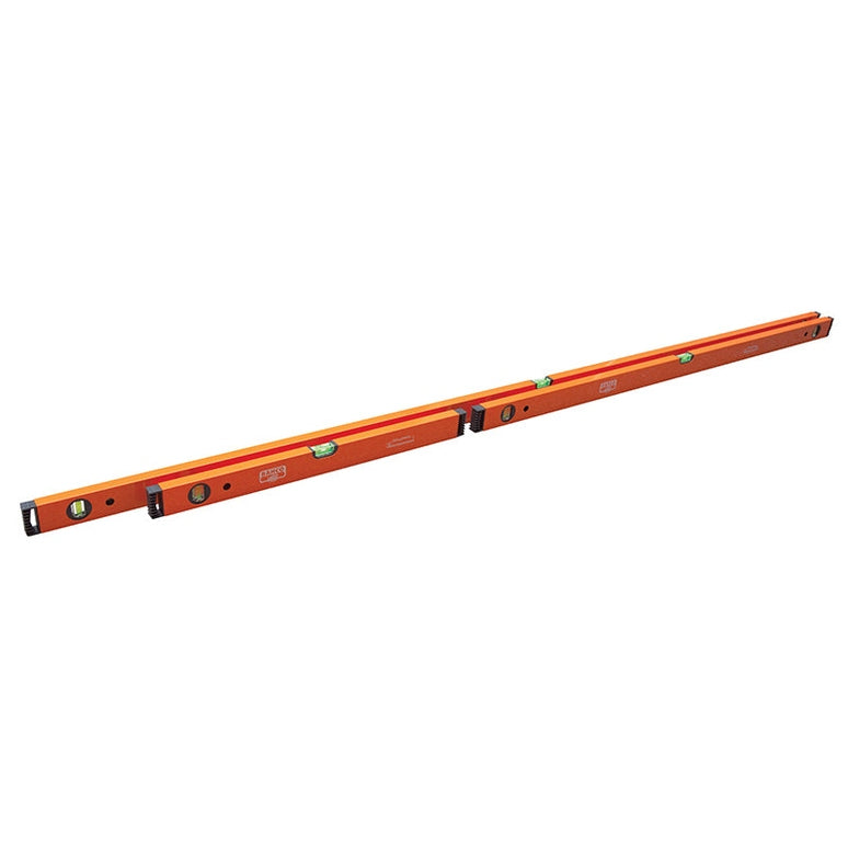 Bahco 416 Series Spirit Level Set 600 1200 & 1800mm - Watson Hire