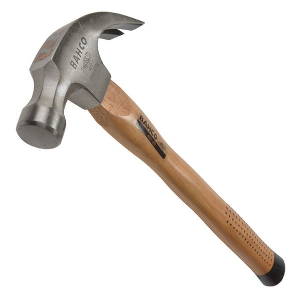 Bahco Claw Hammer Hickory Shaft 570g (20oz)