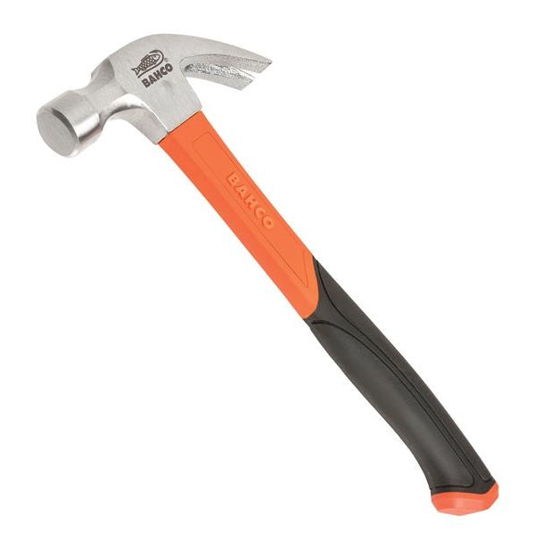 Bahco 428 Curved Fibreglass Claw Hammer 454g (16oz)