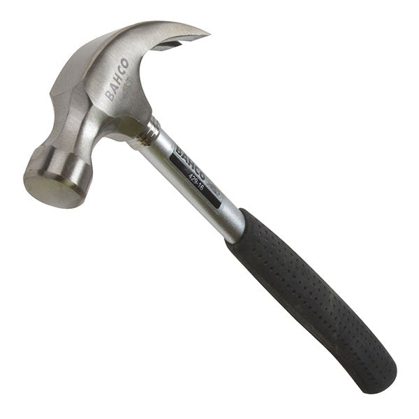 Bahco Claw Hammer Steel Shaft 450g (16oz)