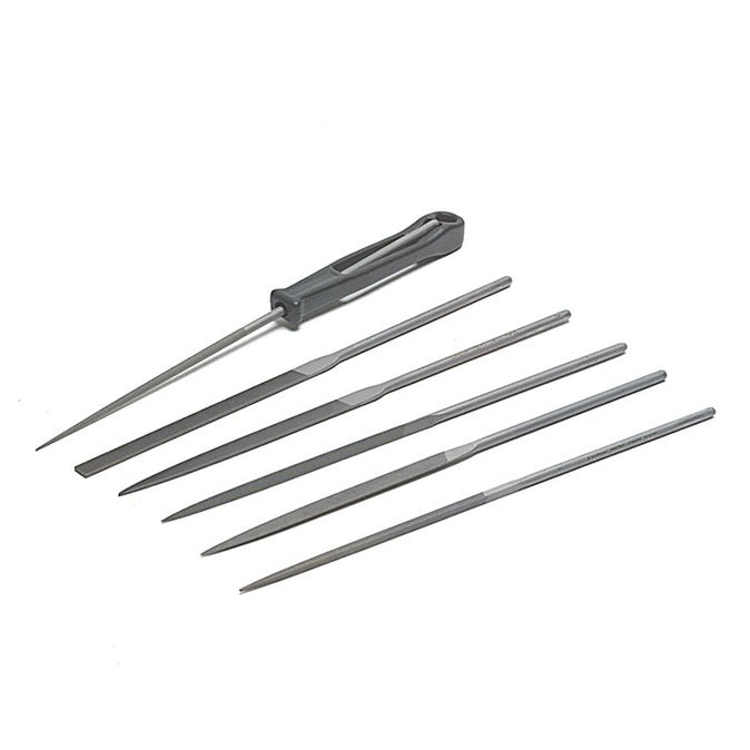 Bahco 2-470-16-2-0 Needle File Set of 6 Cut 2 Smooth 160mm (6.2in)