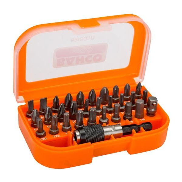 Bahco 59/S31B Bit Set, 31 Piece