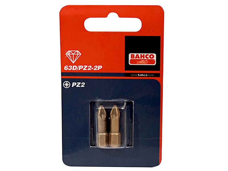Bahco PZ2 Diamond Torsion Bits 25mm