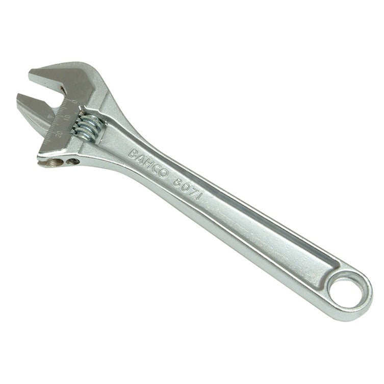 Bahco 8071 Black Adjustable Wrench 200mm (8in)