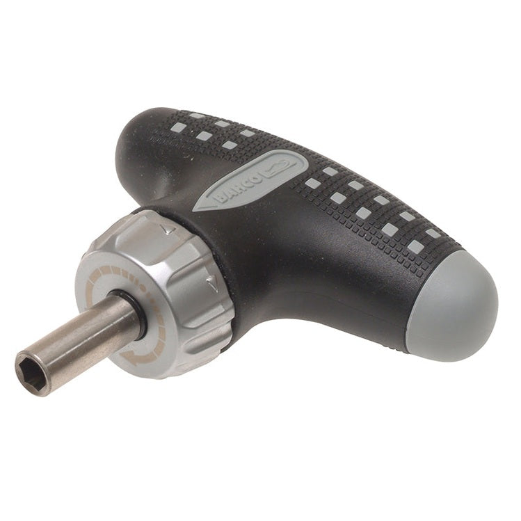 Bahco 808050TS Stubby Ratchet Screwdriver T-Handle