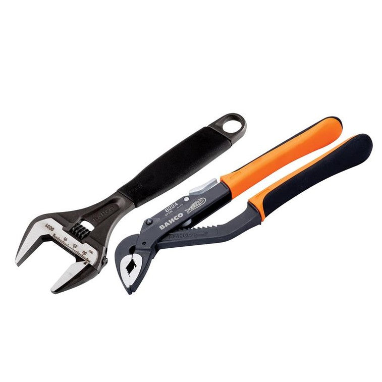 Bahco 9031-8224 Wrench Twin Pack
