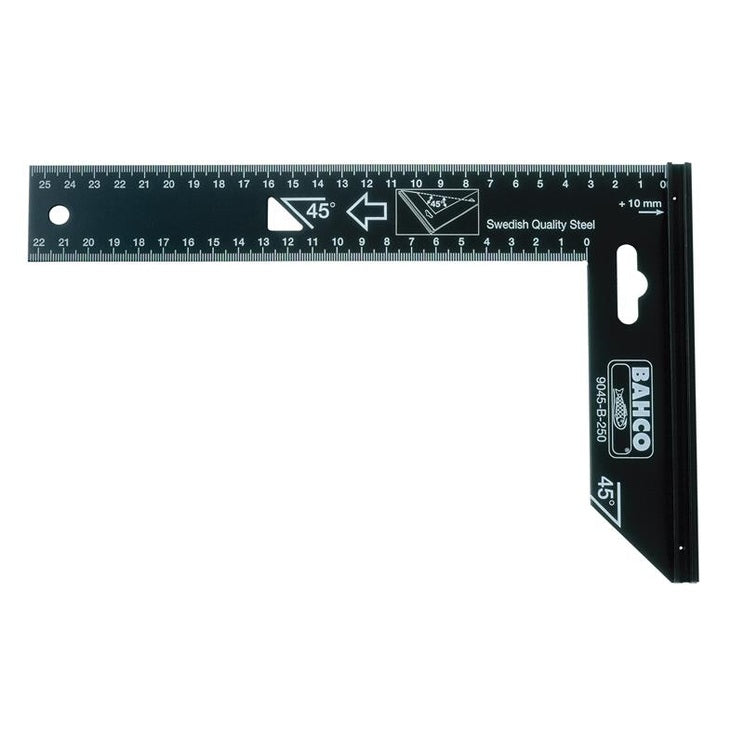 Bahco 9045-B-250 Try Square 250mm (10in)