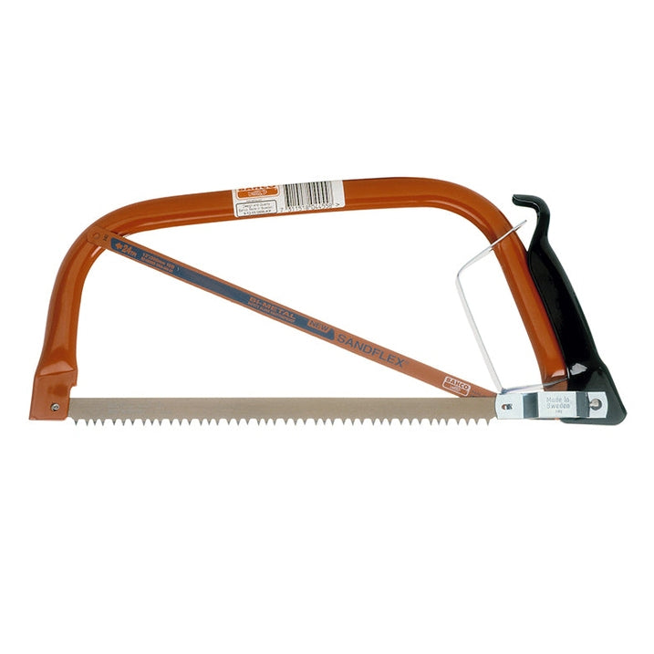 Bahco 9-12-51/3806-KP Bowsaw & Extra Hacksaw Blade 300mm (12in)