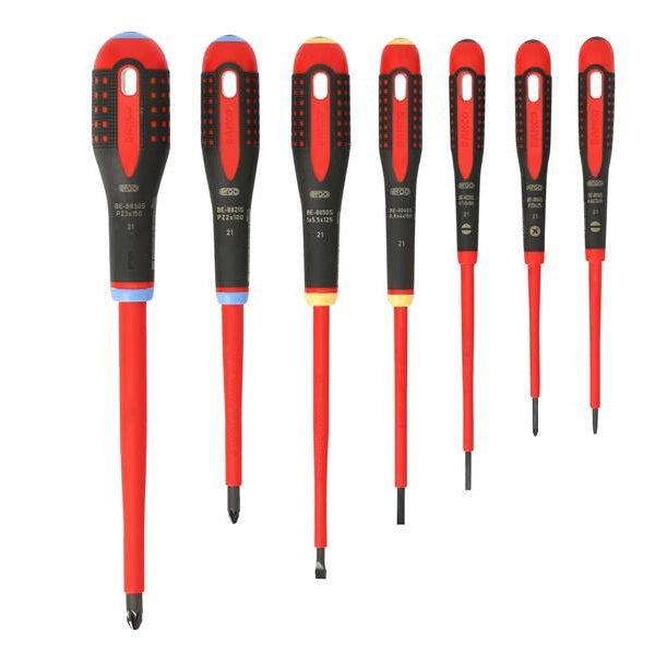 Bahco ERGO™ VDE Insulated Screwdriver Set - Watson Hire