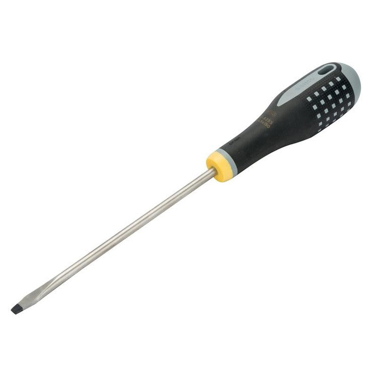 Bahco ERGO™ Slotted Flat Tipped Screwdriver 5.5 x 100mm