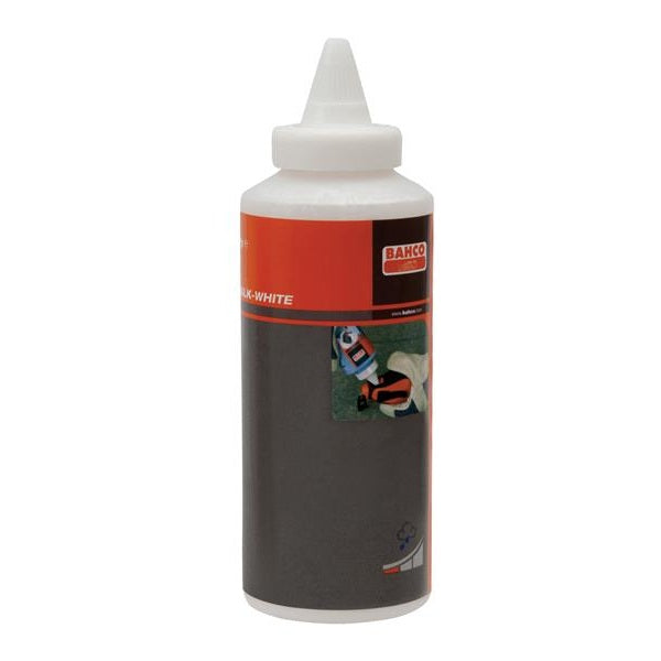 Bahco Marking Chalk Pour Bottle White 227g